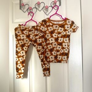 Brand new toddler girl pj set size 2t